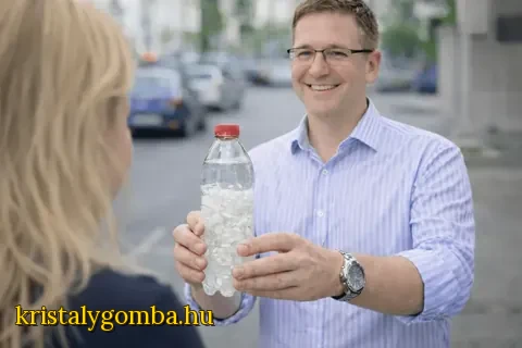 Kristálygomba személyes átadás Budapesten