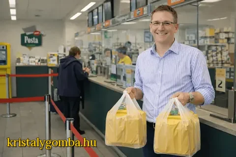 Kristálygomba feladás MPL csomagként – gyors postázás Magyarországon